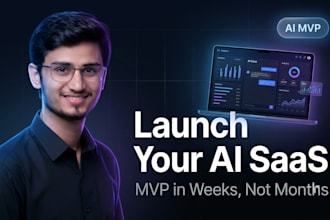 design and develop ai saas mvp for your startup