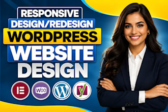 copy, clone, dublicate or redesign any website into wp