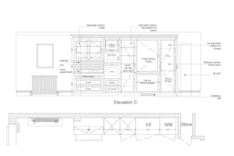 design your kitchen or bathroom layout and elevation plans
