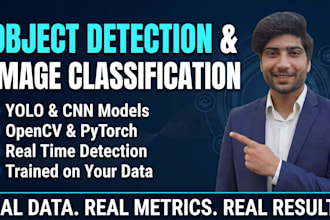 build custom computer vision and object detection models using yolo