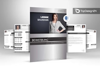 professional resume CV and cover letter