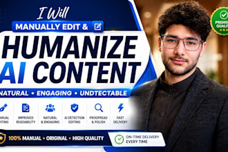 humanize ai content to natural, engaging, undetectable writing