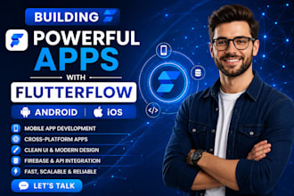 be your flutterflow, flutterflow mobile app developer flutter flow app developer