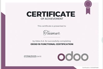 implement, customize, and support odoo erp for your business