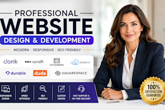 build dorik ucraft gutenberg builderall durable duda squarespace websites