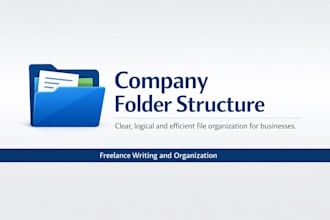 organize your company folder structure