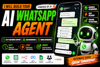 build your ai whatsapp agent
