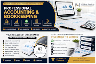 do accounting, bookkeeping, financial statements, quickbooks, xero and tax prep
