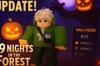 develop 99 nights in the forest, roblox game, roblox full game developer, vfx