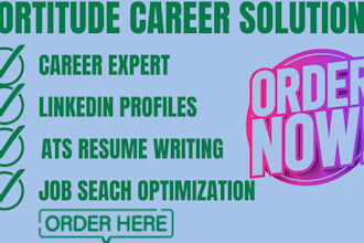 prepare executive resume and CV