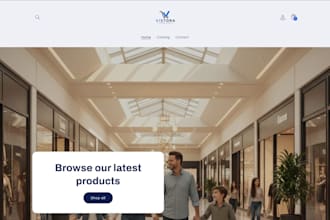 build a modern shopify website