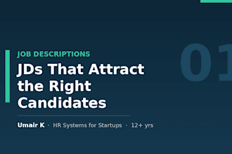 write and benchmark job descriptions that attract the right candidates