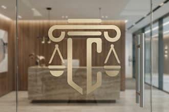 create premium realistic 3d logo mockups