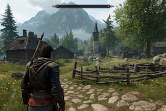 create and install skyrim mod, fallout mod, weapon,  ffxiv armor, character