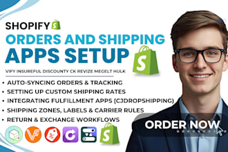 setup shopify orders and shipping shippo parcel revize ordoro sendcloud hulk ck
