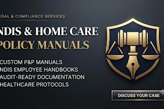 write home care policy and procedures manual ndis employee handbook health care
