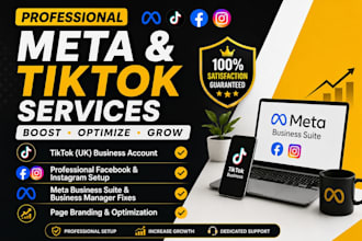 setup, optimize, and fix restricted meta business suite