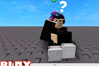 be your professional roblox game developer, builder, and lua scripter