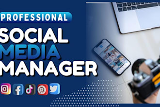 manage your social media create content instagram and linkedin marketing