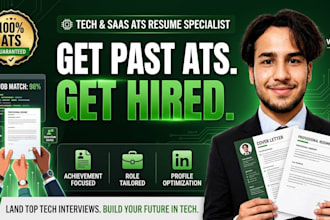 write technical ats resume and cover letter for developers and engineers