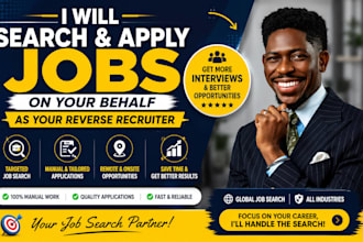 search and apply for remote jobs as your reverse recruiter