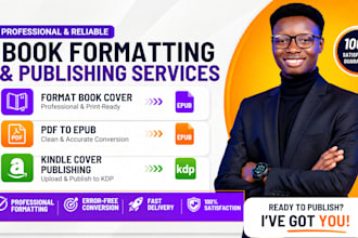 kindle cover publishing, format book cover to epub, pdf to epub conversion
