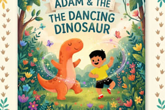 design bespoke childrens story books