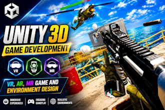 develop VR multiplayer game ar application for quest, oculus in unreal and unity