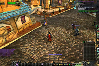 setup wow, runescape, unturned, lineage 2, silkroad, dekaron and conquer servers