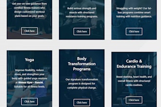 create a professional website for your brand