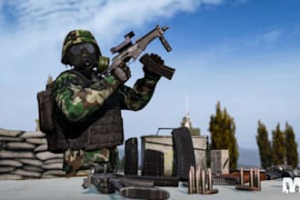 install dayz mods and configure custom weapons, clothes and loot