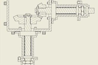 design a 3d cad part from whatever informations you give me