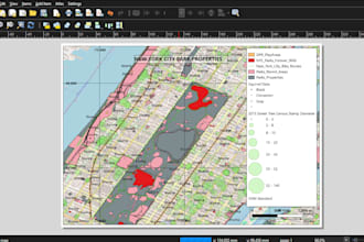 create professional qgis mapping projects