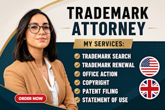 help you protect your brand with trade mark registration, trademark attorney