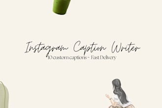 write engaging instagram captions