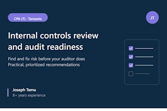 review your books and strengthen internal controls