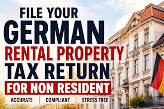 file your german rental property tax return investment tax for property owners