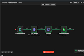 build an ai automation workflow using n8n and gemini ai