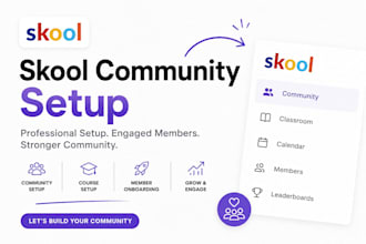 do skool credit repair skool course credit repair skool community setup