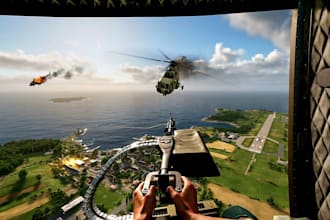 create custom armor, weapons, props, and characters for arma reforger