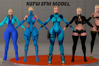 model sfm model, gmod playermodel, fnaf model, mmd, tf2, nsfw sfm, and props