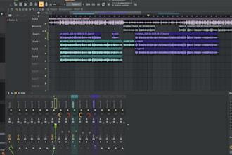 mix and master your rap song for spotify and youtube
