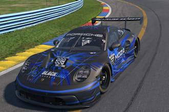 create your new racing livery in iracing