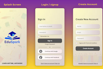 design professional app screenshot design