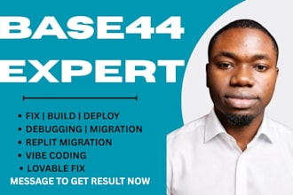 base44 expert base44 bug fixing base44 debugging lovable expert base44 integrate