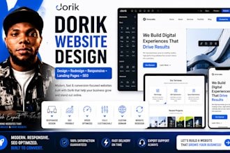 design redesign fix your dorik website and build responsive dorik website