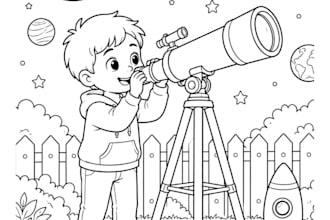 create custom coloring book for kids and adults