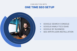 setup complete shopify ga4 gsc schema and technical SEO