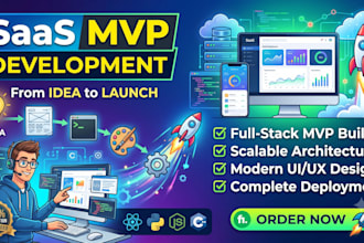 build your saas mvp from idea to launch with ai native dev