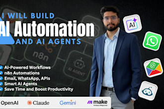 construct ai automation, ai agents, n8n and business process automatin workflows
